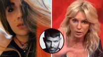Gianinna Maradona, Yanina Latorre y el Kun Agüero