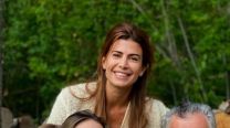 Juliana Awada mostró cuál es su deporte de playa favorito