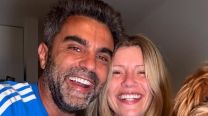 Laurita Fernández y Claudio Brusca