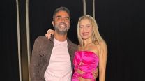 Laurita Fernández y Claudio Brusca