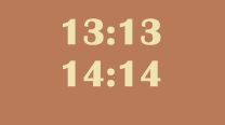 13:13 y 14:14: hora espejo negativas, cómo interpretar el mensaje