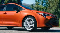 Toyota presentó una nueva versión del Corolla