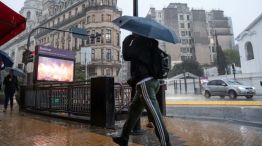 Alerta meteorológica por tormentas: cuáles son las provincias afectadas.