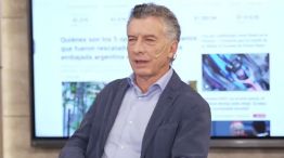 Mauricio Macri dormido entrevista infobae