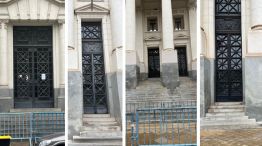 Puertas cerradas Tribunales I