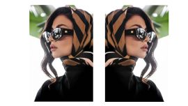 Moda para mayores de 60: 5 ideas infalibles para usar pañuelo y sumar estilo