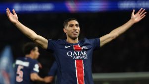 Hakimi vs Arsenal