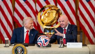 Trump Infantino