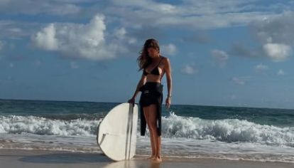 En redes sociales, la ex primera dama compartió detalles, comidas y fotos sexies de su escapada a las playas dominicanas. 