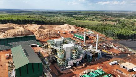 Insud planta de energía renovable