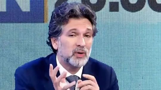 Adrián Tróccoli: “Que le aumentes la jubilación a 100 mil personas no te cambia en el presupuesto global”