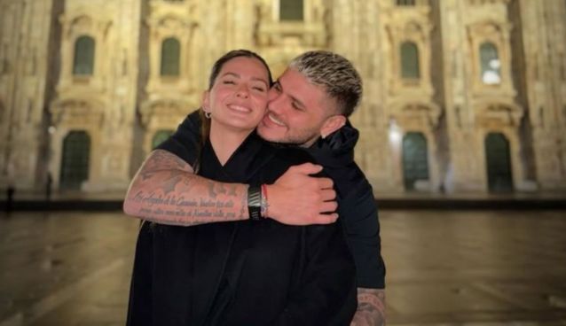 China Suárez y Mauro Icardi