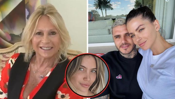 La particular teoría de Ana Rosenfeld sobre Mauro Icardi: "Todo lo que hace es para que Wanda lo vea"