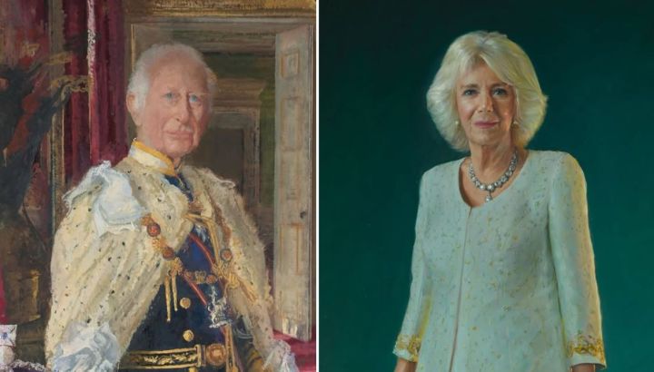 Los significados detrás de los retratos nuevos del rey Carlos y Camilla