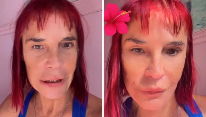 Fabiana Cantilo explotó de furia luego de que le negaran la visa para ingresar a Estados Unidos: los motivos