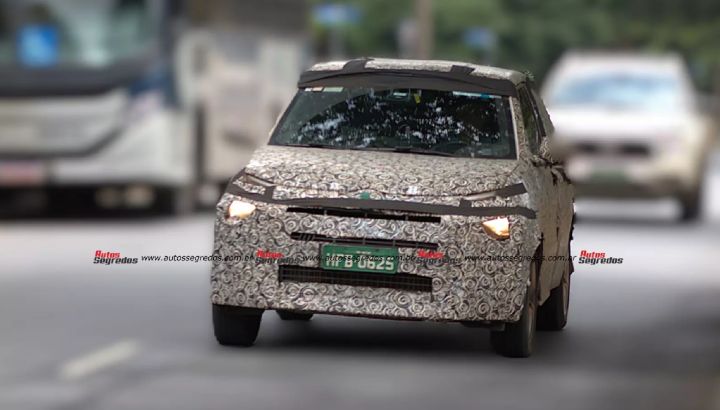 Fiat comenzó a probar la nueva generación del Argo: ¿se llamará Panda?