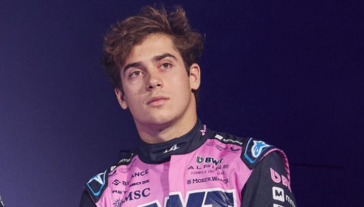 Franco Colapinto revolucionó la red con un video promocional de su vuelta a la Fórmula 1: "Nos vemos en Imola, pa"