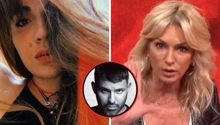 Gianinna Maradona cruzó a Yanina Latorre y metió en la pelea al Kun Agüero: "Preguntale qué clase de padre es"