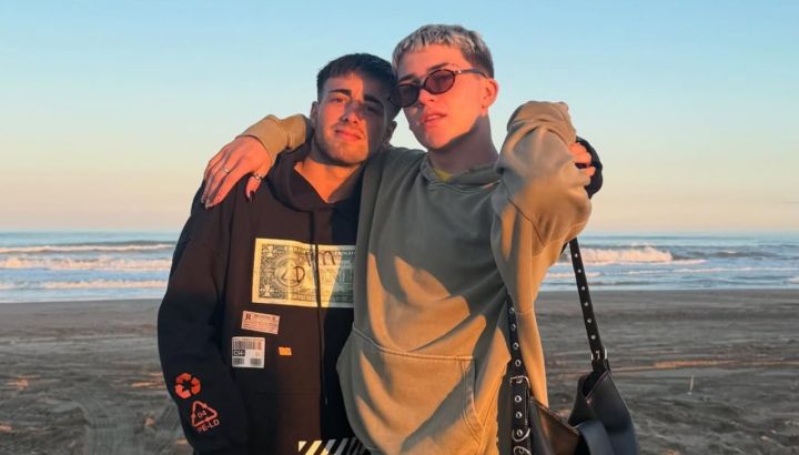 Quién es Mateo Lofeudo, el novio de Juan Otero y yerno de Florencia Peña