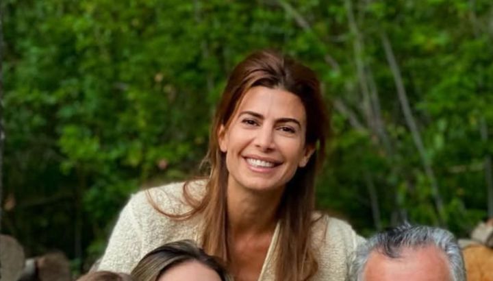 Juliana Awada mostró cuál es su deporte de playa favorito