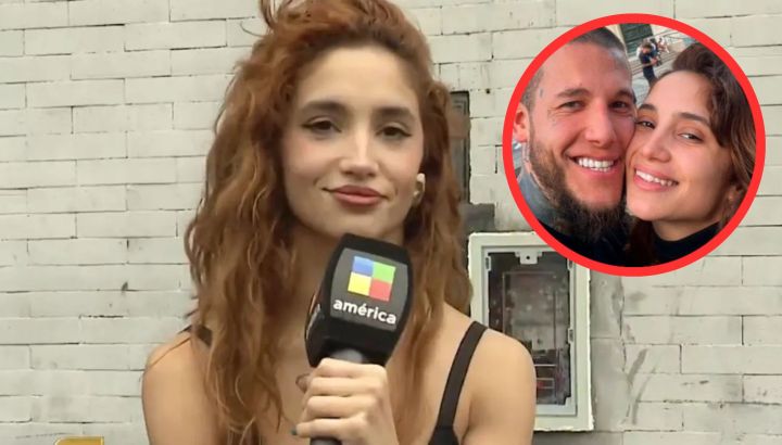 Melody Luz reveló detalles inéditos de su ruptura con Alex Caniggia: "Fue una sumatoria de diferencias"