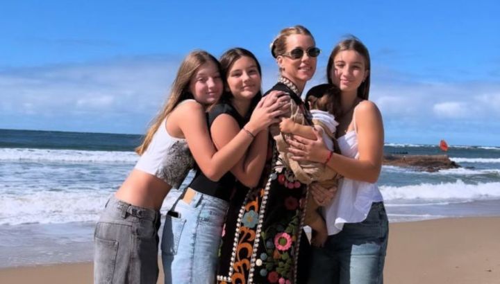 Nicole Neumann reveló la parte más difícil de las vacaciones con sus hijos