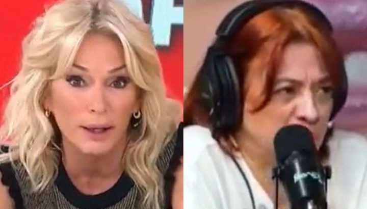 Yanina Latorre destrozó a Marcela Feudale y la tildó de violenta: "Con mi marido no te metas"