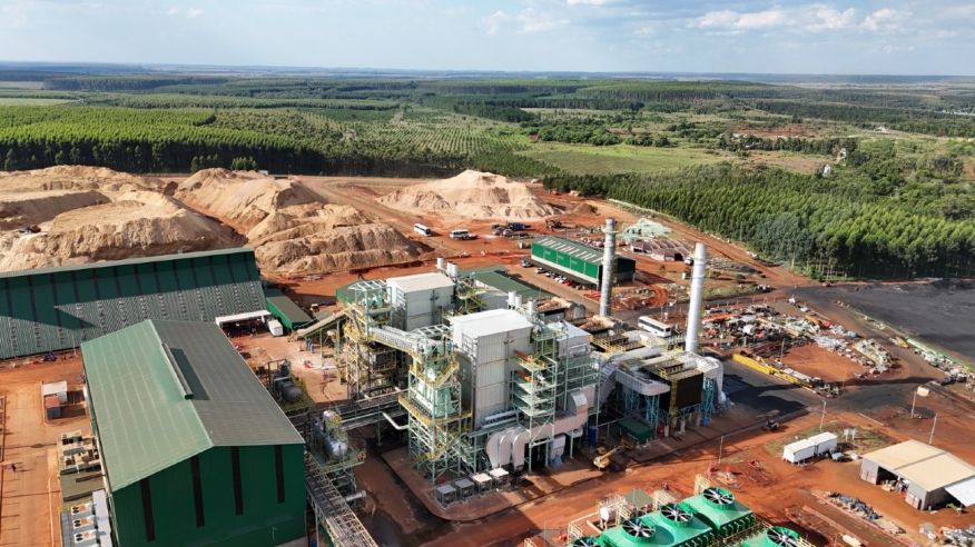 Insud planta de energía renovable