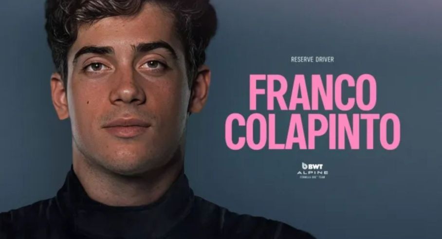 Franco Colapinto