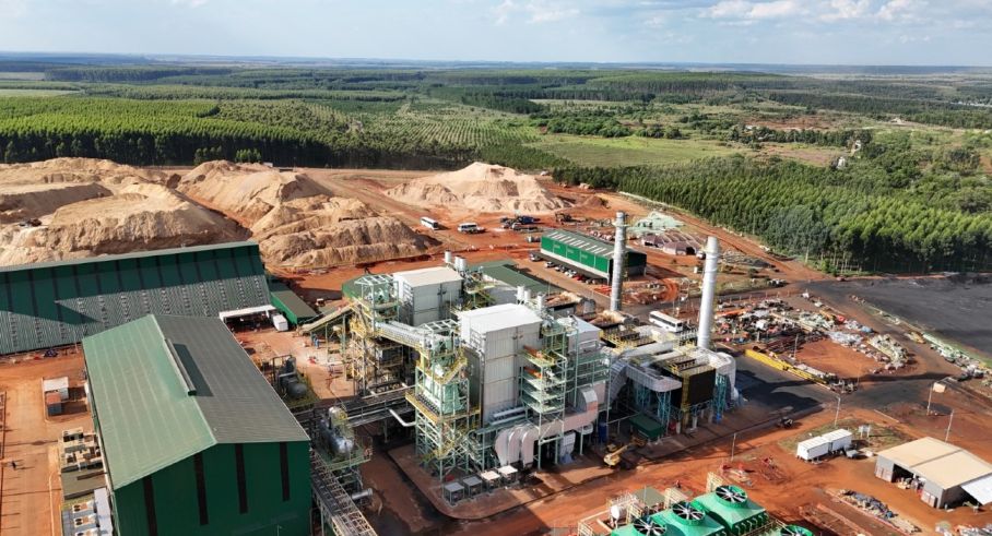 Insud planta de energía renovable
