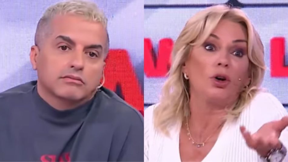 Ángel de Brito y Yanina Latorre