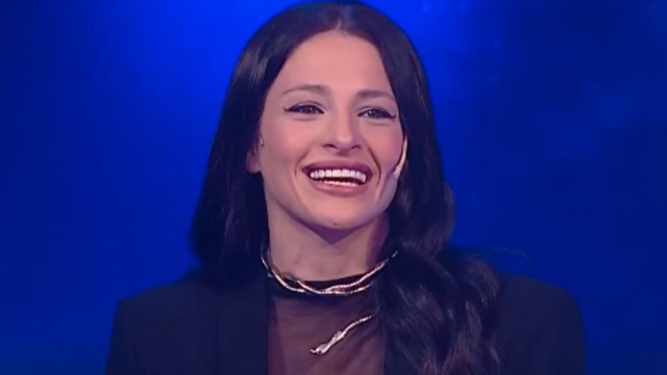 Chiara Mancuso en el debate de Gran Hermano