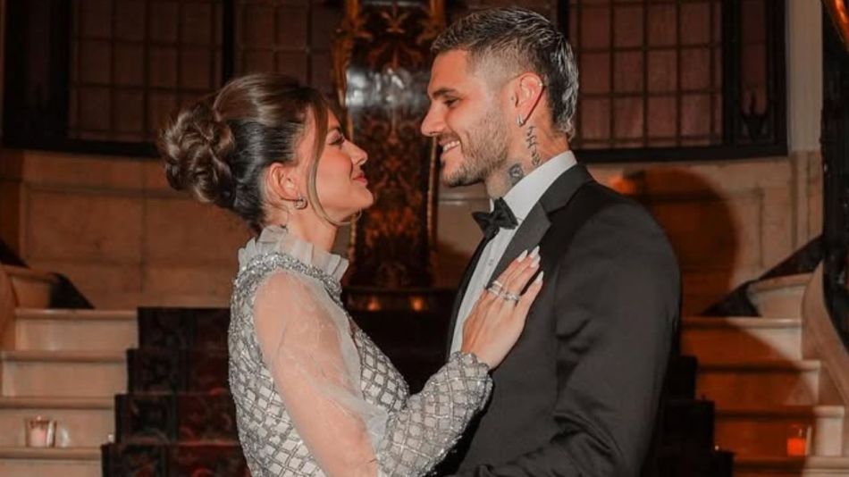 China Suárez, Mauro Icardi