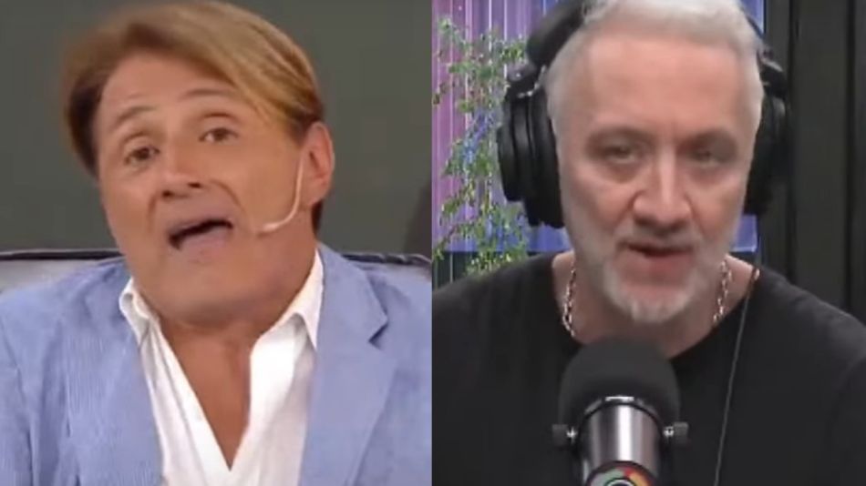Daniel Gómez Rinaldi y Andy Kusnetzoff