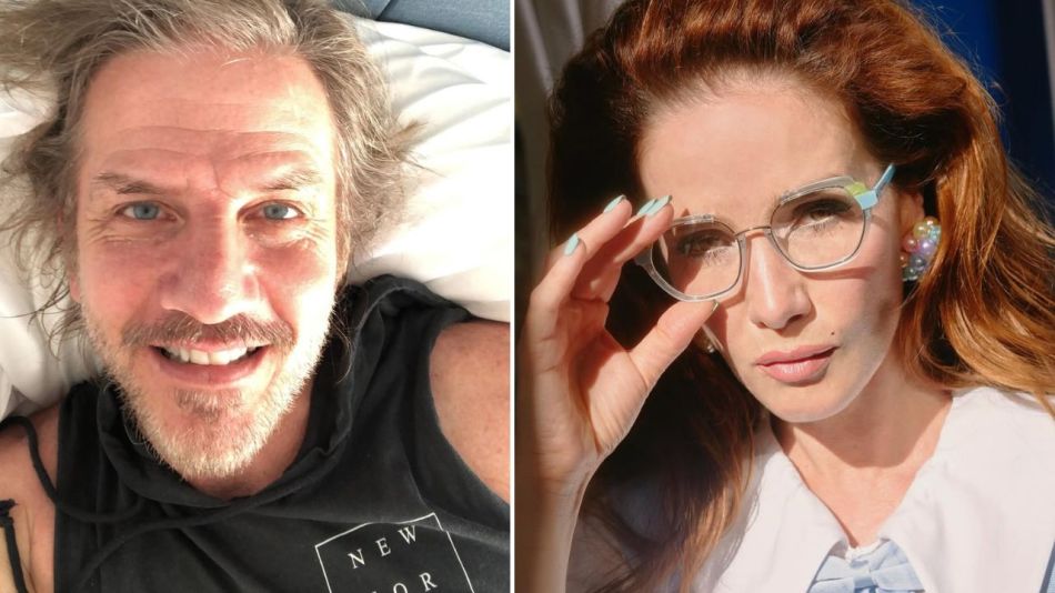 Facundo Arana y Natalia Oreiro
