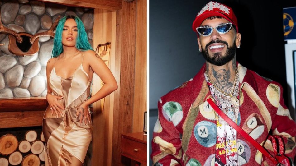 Karol G / Anuel AA