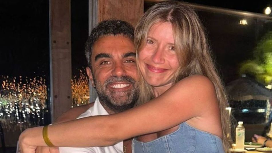 Laurita Fernández y Claudio Peluca Brusca