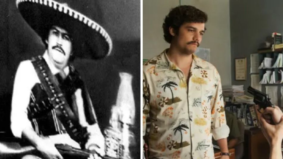 Pablo Escobar y el Patrón del Mal