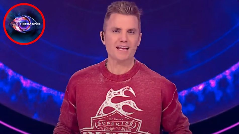 Santiago del Moro en Gran Hermano
