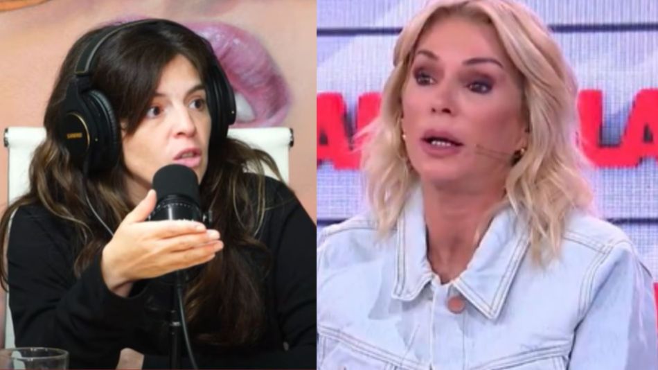 Yanina Latorre y Dalma Maradona