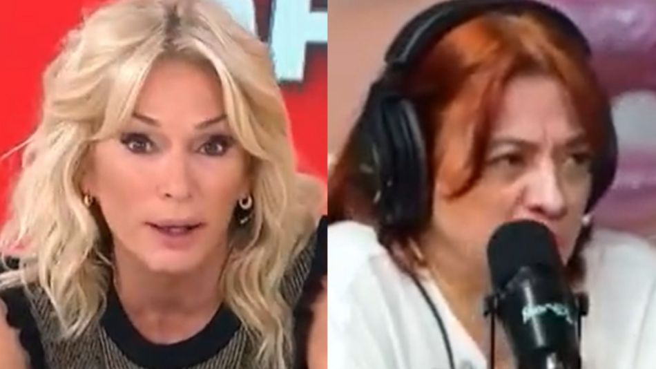 Yanina Latorre y Marcela Feudale