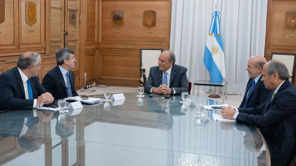 La UIA se reunió con Francos20250507