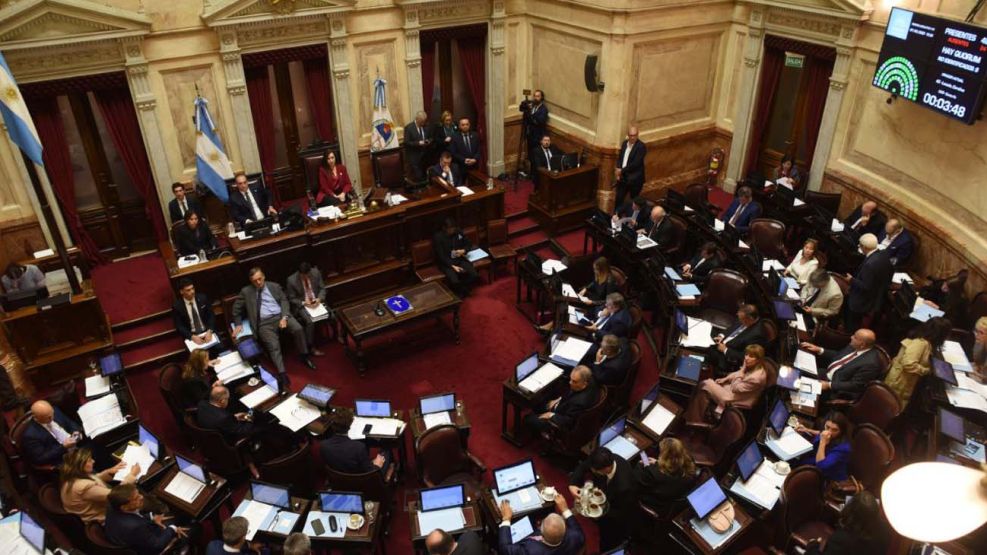El Senado rechazó el proyecto de ley de Ficha Limpia por un voto