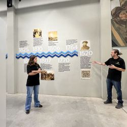 En Sarandí la Municipalidad de Avellaneda inauguró un museo dedicado a Malvinas y a los vecinos que intervinieron en la guerra de 1982.