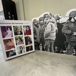 En Sarandí la Municipalidad de Avellaneda inauguró un museo dedicado a Malvinas y a los vecinos que intervinieron en la guerra de 1982.