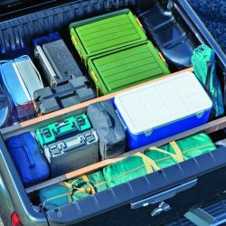 La nueva L200 viene importada de Tailandia en una sola versión, GLS 4WD cabina doble. 