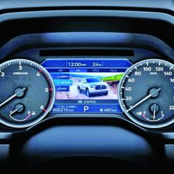 La nueva L200 viene importada de Tailandia en una sola versión, GLS 4WD cabina doble. 