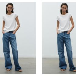 Jeans rectos