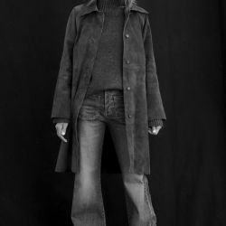 Juliana Awada en jeans.