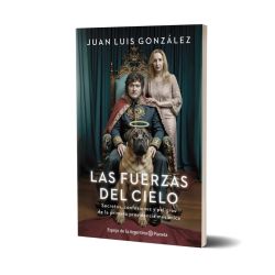 Las fuerzas del cielo, el nuevo libro de Juan Luis González | Foto:Cedoc